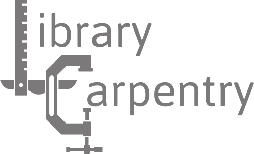 Library Carpentry logo