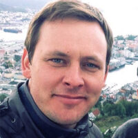 John Chodacki headshot