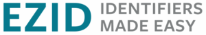 EZID logo
