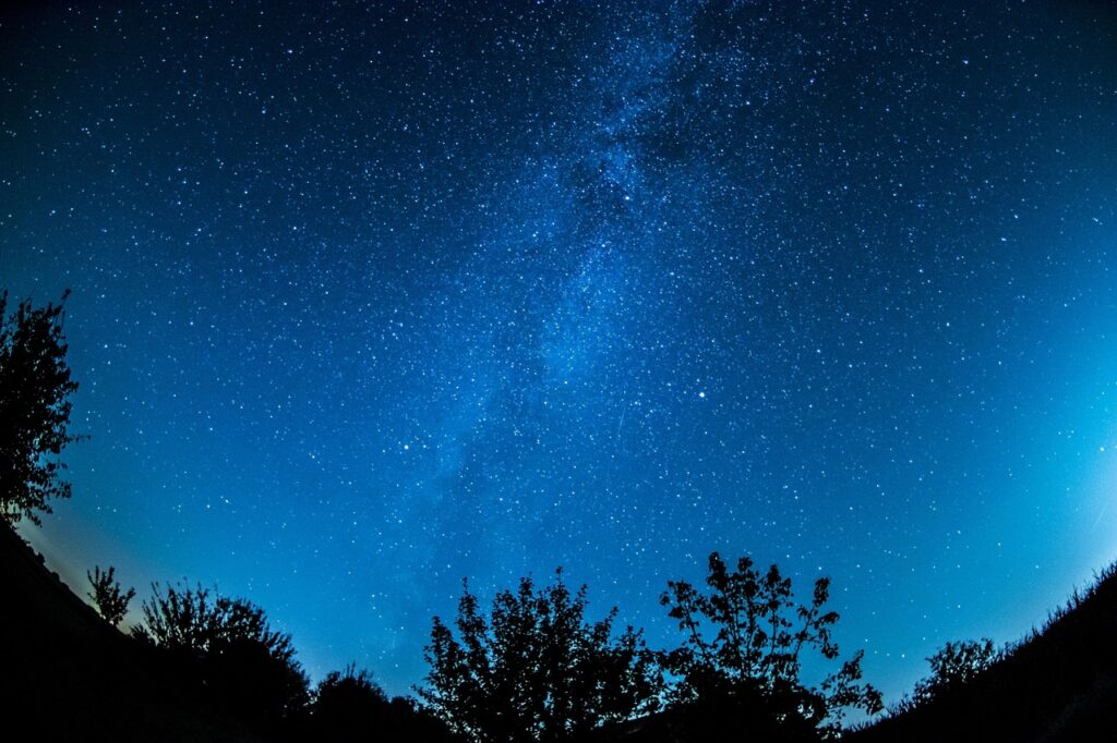 Night sky